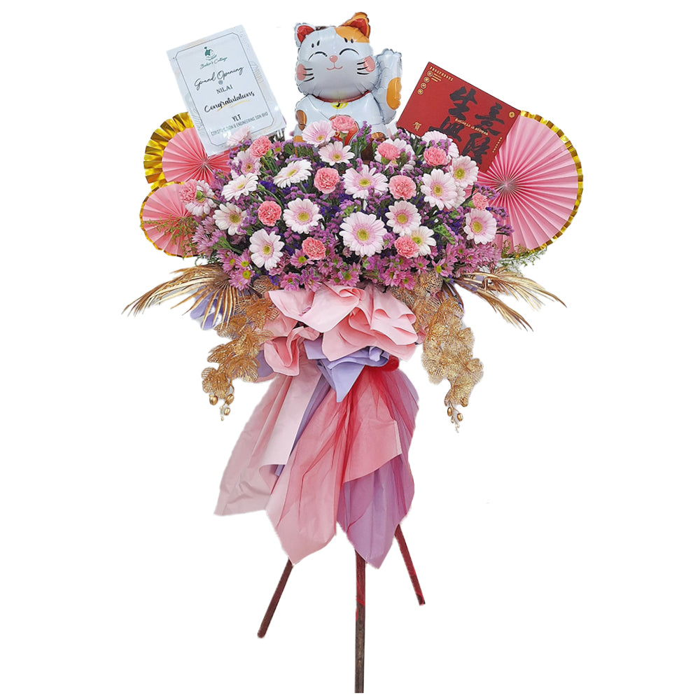Blooming with Fortune