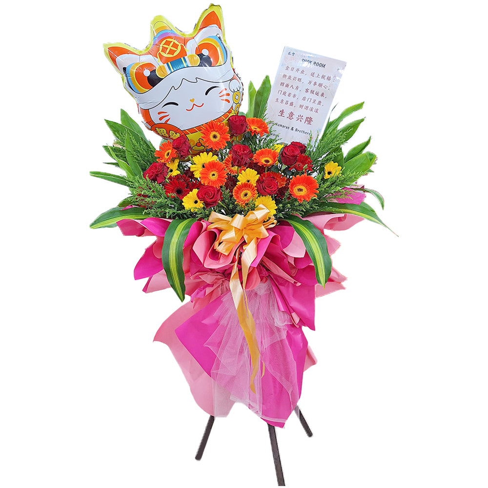 Blooming with Prosperity
